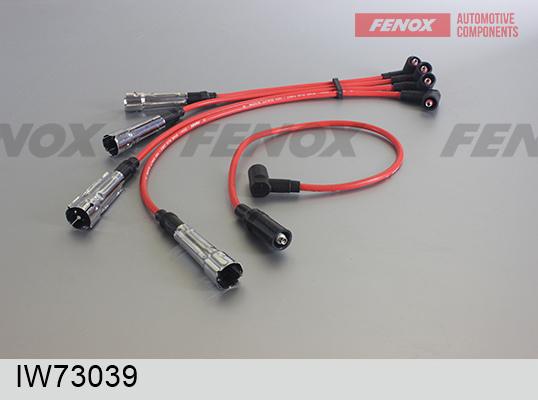 Fenox IW73039 - Комплект проводов зажигания autodif.ru