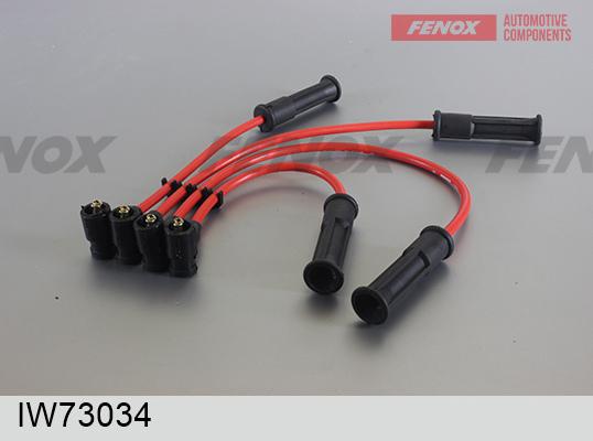 Fenox IW73034 - Комплект проводов зажигания autodif.ru