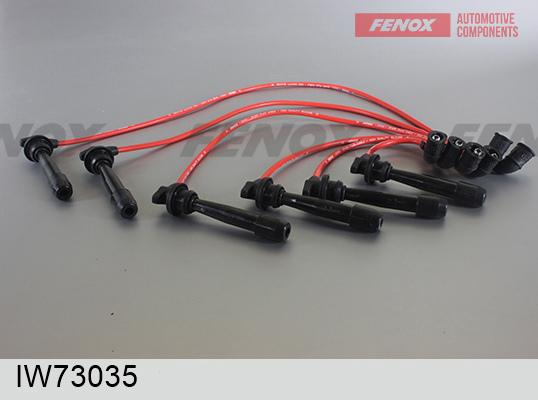 Fenox IW73035 - Комплект проводов зажигания autodif.ru