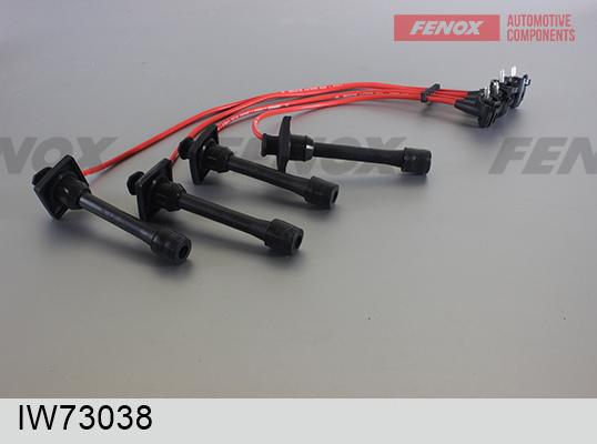 Fenox IW73038 - Комплект проводов зажигания autodif.ru