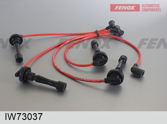 Fenox IW73037 - Комплект проводов зажигания autodif.ru
