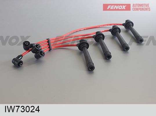 Fenox IW73024 - Комплект проводов зажигания autodif.ru
