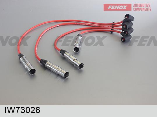 Fenox IW73026 - Комплект проводов зажигания autodif.ru