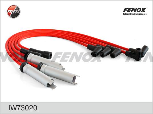 Fenox IW73020 - Комплект проводов зажигания autodif.ru