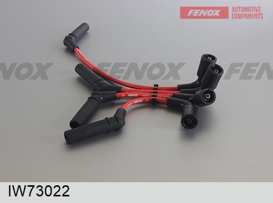 Fenox IW73022 - Комплект проводов зажигания autodif.ru