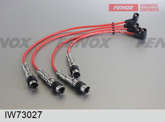 Fenox IW73027 - Комплект проводов зажигания autodif.ru