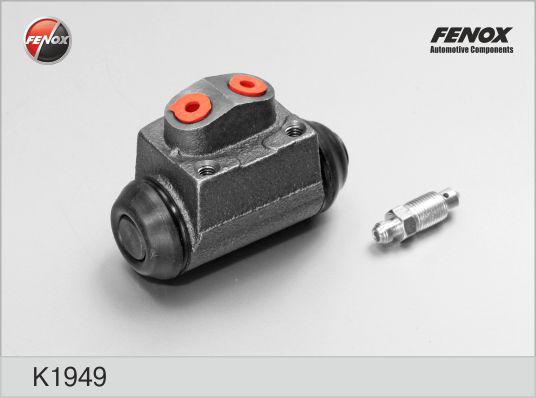 Fenox K1949 - Колесный тормозной цилиндр autodif.ru