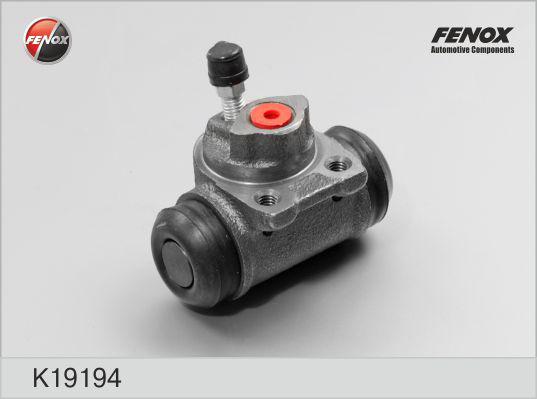 Fenox K19194 - Колесный тормозной цилиндр autodif.ru