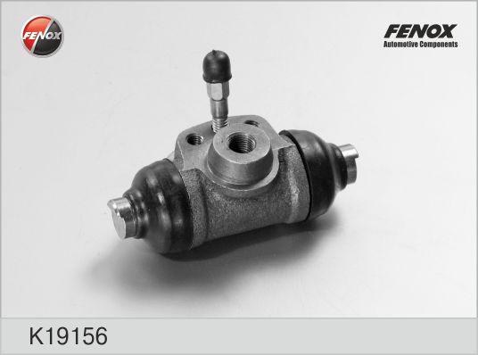 Fenox K19156 - Колесный тормозной цилиндр autodif.ru