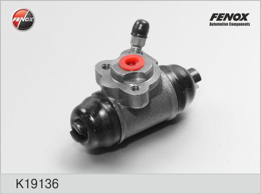 Fenox K19136 - Колесный тормозной цилиндр autodif.ru