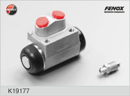Fenox K19177 - Колесный тормозной цилиндр autodif.ru