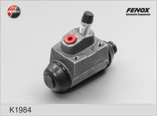 Fenox K1984 - Цилиндр тормозной колесный FORD Escort, Fiesta, Focus I, Granada, Taunus autodif.ru