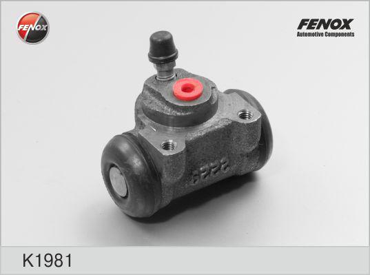 Fenox K1981 - Колесный тормозной цилиндр autodif.ru
