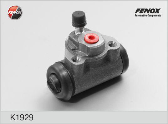 Fenox K1929 - Цилиндр тормозной колесный FIAT 126 77-96, 127 71-86, 128 69-84, 600 60-72, 850 64-72 / LADA 1200-16 autodif.ru