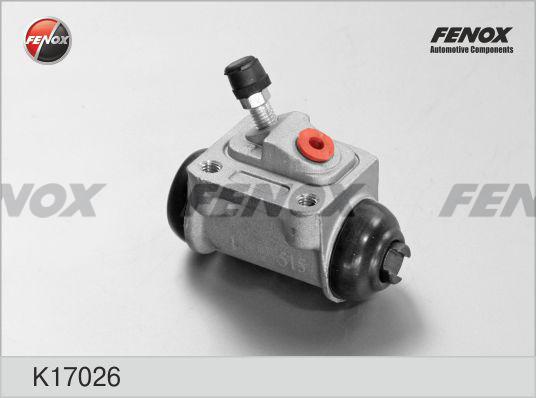 Fenox K17026 - Колесный тормозной цилиндр autodif.ru