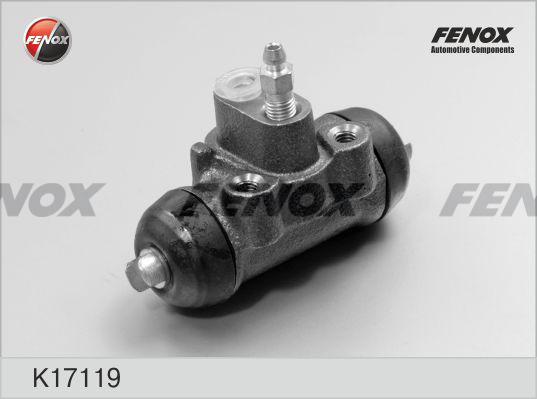 Fenox K17119 - Колесный тормозной цилиндр autodif.ru