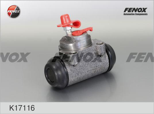Fenox K17116 - Колесный тормозной цилиндр autodif.ru