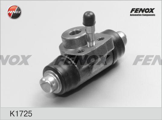 Fenox K1725 - Цилиндр тормозной колесный 17,46-, Audi 80 72-94, 90, 100 77-91 Seat Arosa 00-, Cordoba 94-02, Ibiza autodif.ru