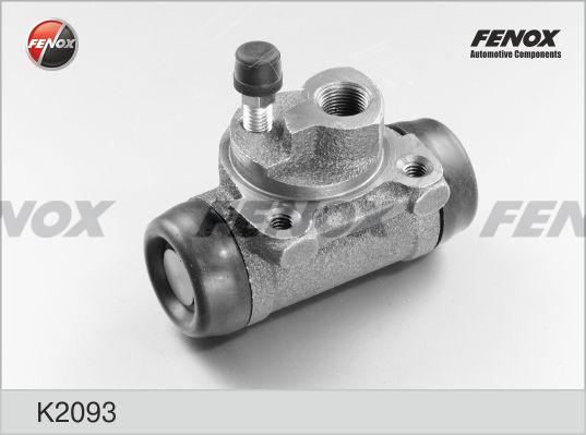 Fenox K2093 - Колесный тормозной цилиндр autodif.ru