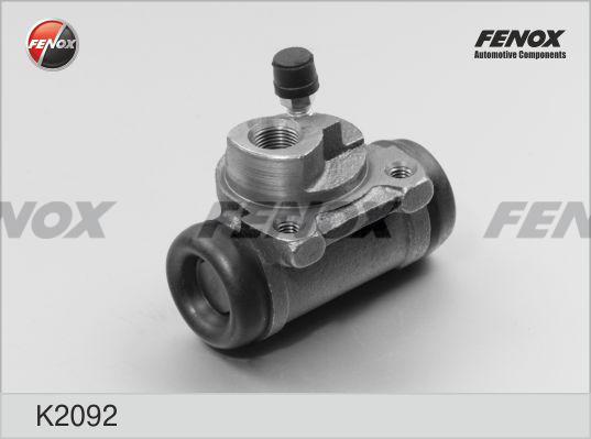 Fenox K2092 - Колесный тормозной цилиндр autodif.ru
