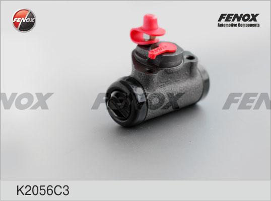 Fenox K2056C3 - Цилиндр тормозной колесный ВАЗ 21042115, Калина, Приора, Гранта задний 21053502040 Фенокс autodif.ru
