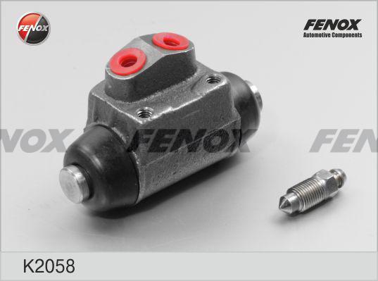 Fenox K2058 - Колесный тормозной цилиндр autodif.ru