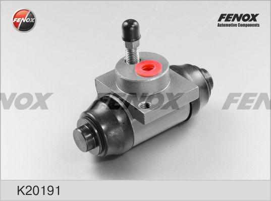 Fenox K20191 - Колесный тормозной цилиндр autodif.ru