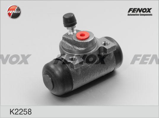 Fenox K2258 - Колесный тормозной цилиндр autodif.ru
