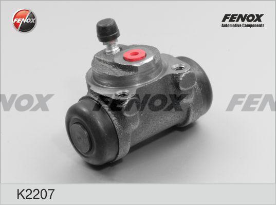 Fenox K2207 - Колесный тормозной цилиндр autodif.ru