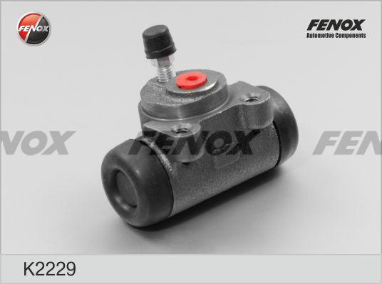 Fenox K2229 - Колесный тормозной цилиндр autodif.ru
