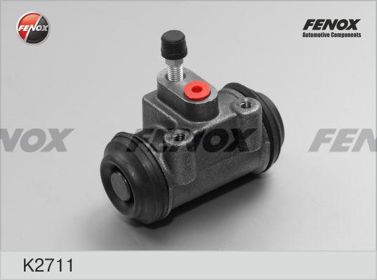 Fenox K2711 - Колесный тормозной цилиндр autodif.ru