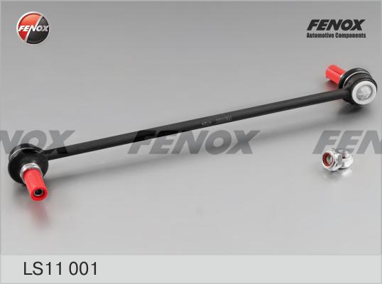 Fenox LS11001 - тяга стабилизатора переднего! L=298\ Ford Focus 04>, Volvo S40/V50 04> autodif.ru