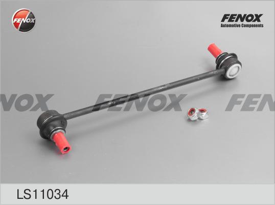 Fenox LS11034 - тяга стабилизатора переднего!\ Ford Galaxy/Mondeo/S-Max all 06>, Volvo XC60 08>/V70/S80 06> autodif.ru