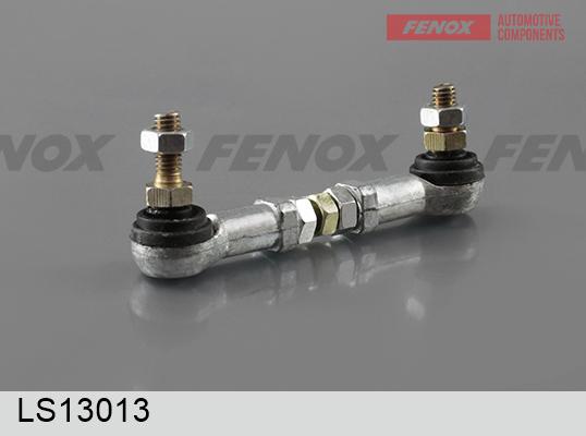 Fenox LS13013 - Тяга датчика положения кузова(корректор фар) регулируемая Универсальна autodif.ru