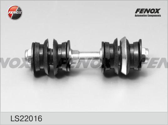 Fenox LS22016 - LS22016_тяга стабилизатора переднего!- Toyota Yaris 1.0-1.5 99> autodif.ru