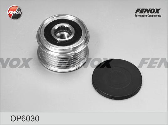 Fenox OP6030 - ОБГОННАЯ МУФТА ГЕНЕРАТОРА Ford Mondeo 00-07 1.8, 2.0 autodif.ru