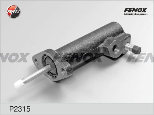 Fenox P2315 - Рабочий цилиндр, система сцепления autodif.ru