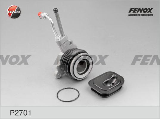 Fenox P2701 - Рабочий цилиндр, система сцепления autodif.ru