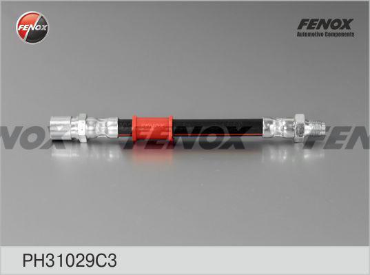Fenox PH31029C3 - Шланг сцепления для а/м ГАЗ 31029, 3110 (дв.406) FENOX (3102901602590550) autodif.ru