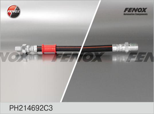Fenox PH214692C3 - PH214692C3 шланг тормозной задн.  УАЗ 469/31512/2206/3303/3741/3909/3962 autodif.ru