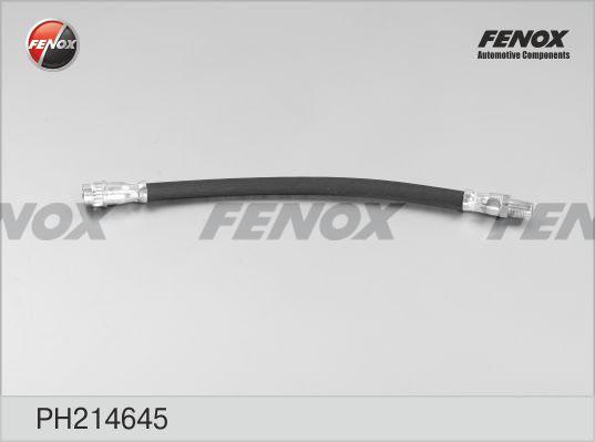 Fenox PH214645 - 853928=31.21152=IM23329 [7700804356] !шланг торм. пер.\ Renault Clio 1.1-1.9D 90-98 L=268 autodif.ru