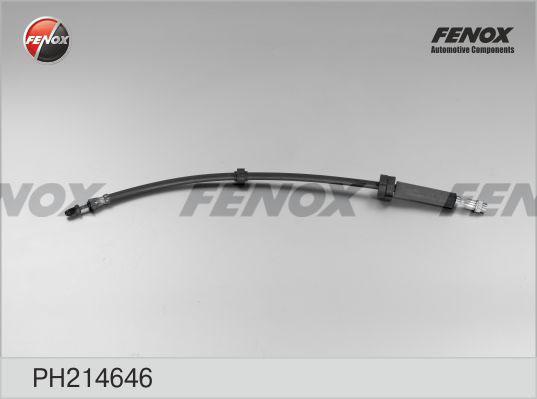 Fenox PH214646 - Тормозной шланг autodif.ru
