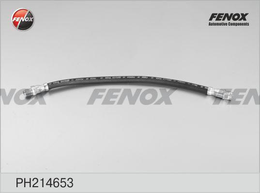 Fenox PH214653 - Тормозной шланг autodif.ru