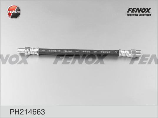 Fenox PH214663 - Тормозной шланг autodif.ru