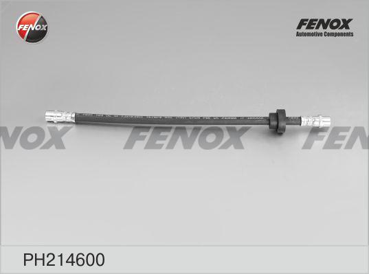 Fenox PH214600 - Тормозной шланг autodif.ru