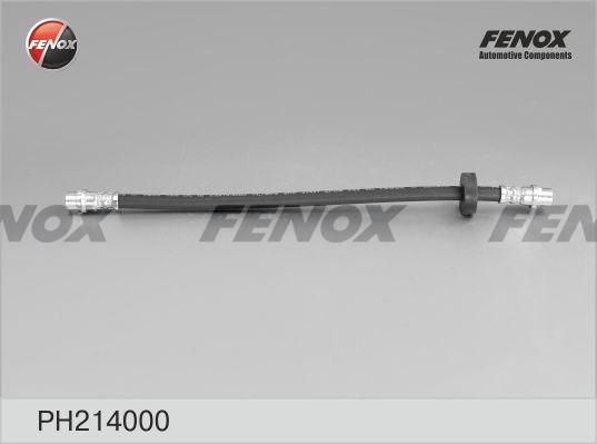 Fenox PH214000 - Тормозной шланг autodif.ru
