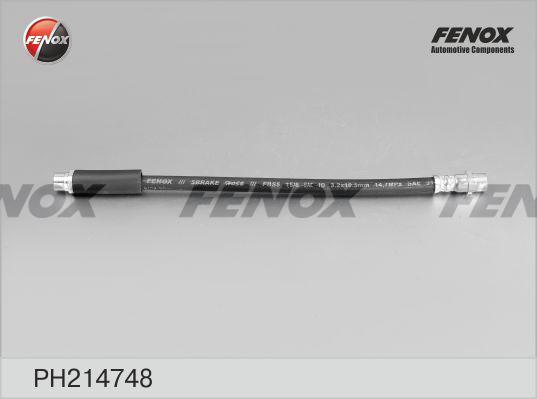 Fenox PH214748 - Тормозной шланг autodif.ru