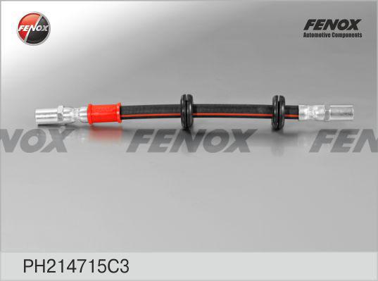 Fenox PH214715C3 - Тормозной шланг autodif.ru