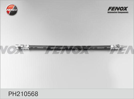 Fenox PH210568 - Тормозной шланг autodif.ru