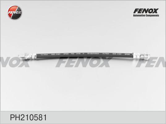 Fenox PH210581 - Тормозной шланг autodif.ru